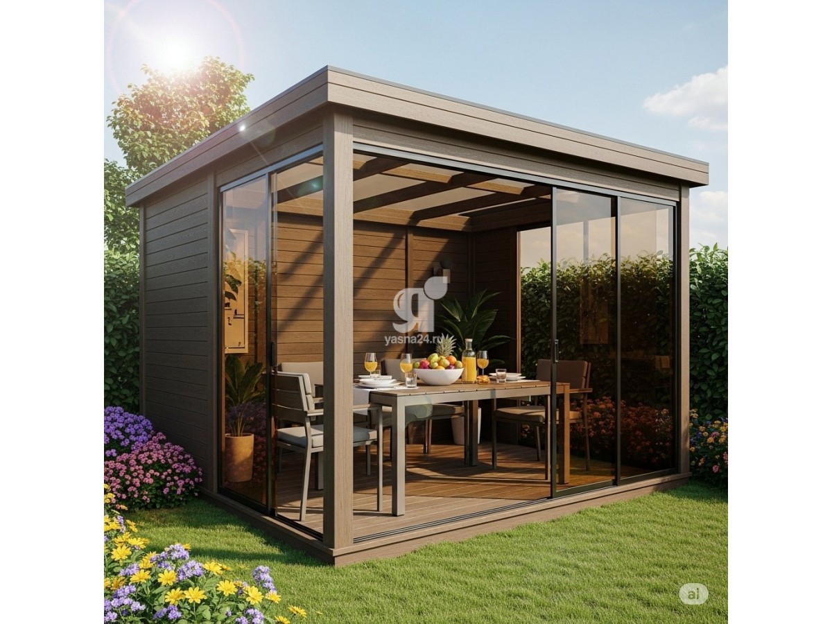 Монолитный поликарбонат ECOVICE серая бронза 8 мм 2,05 × 3,05 м